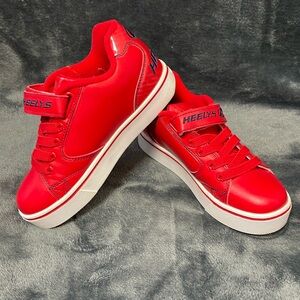 HEELY’S Red Sneakers ~ Youth 2